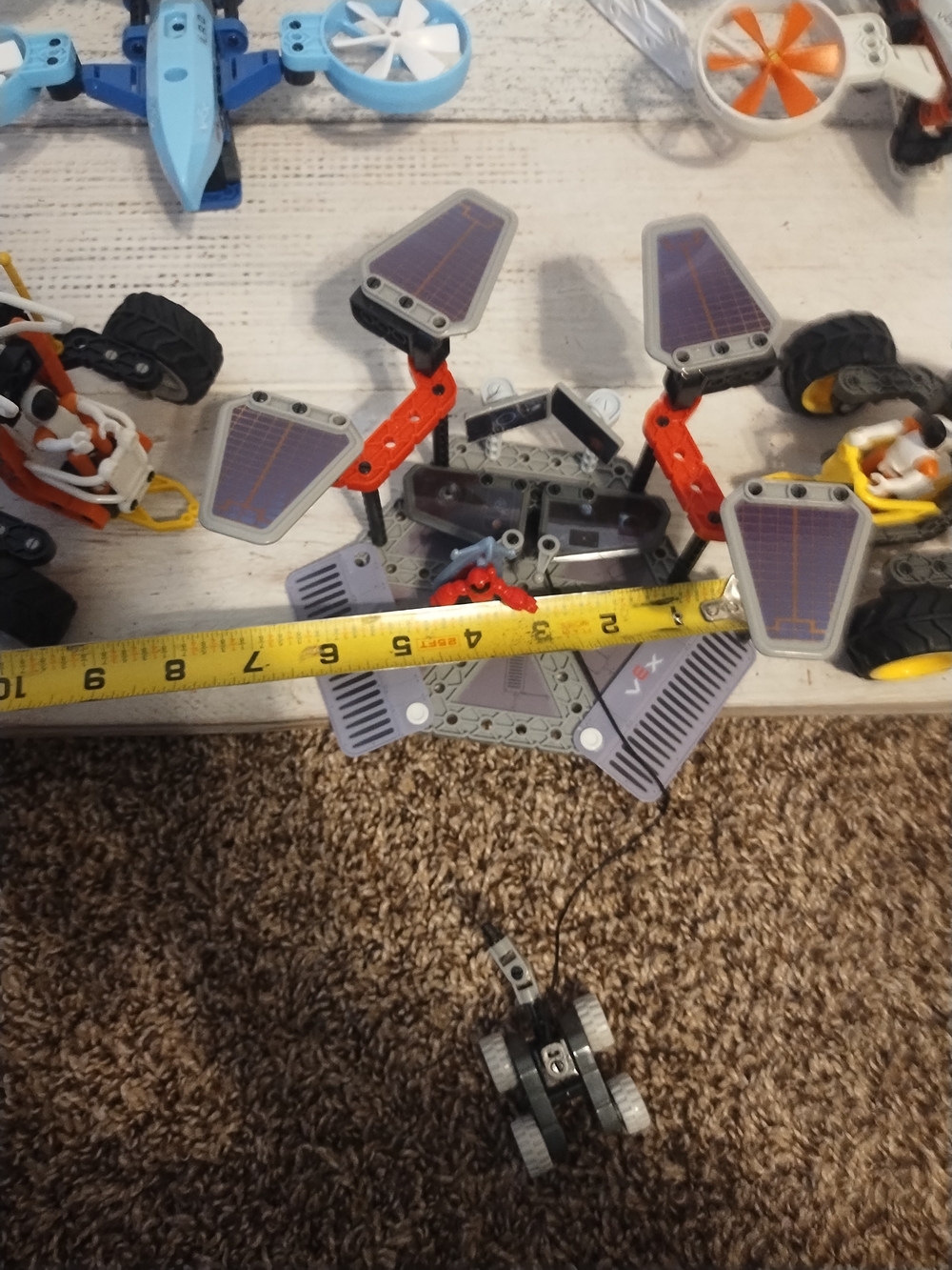 HEXBUG Vex Robotics Rescue Division Explorer Build-able Robotic Set lot  6 - Picture 10 of 16